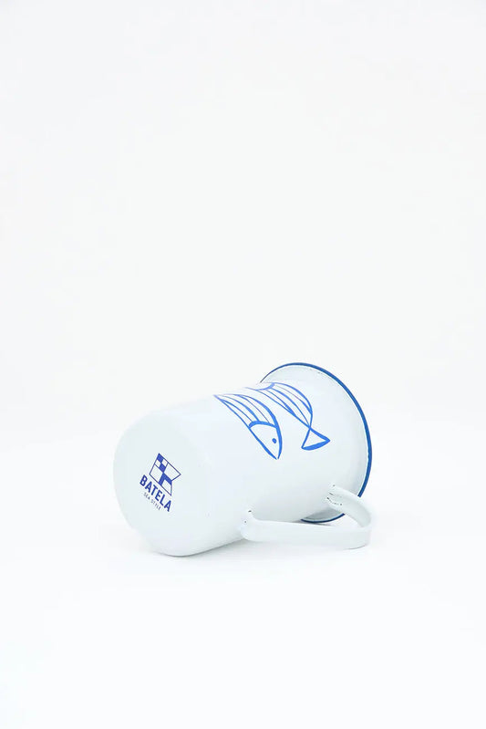 Set de 4 tazas largas de metal