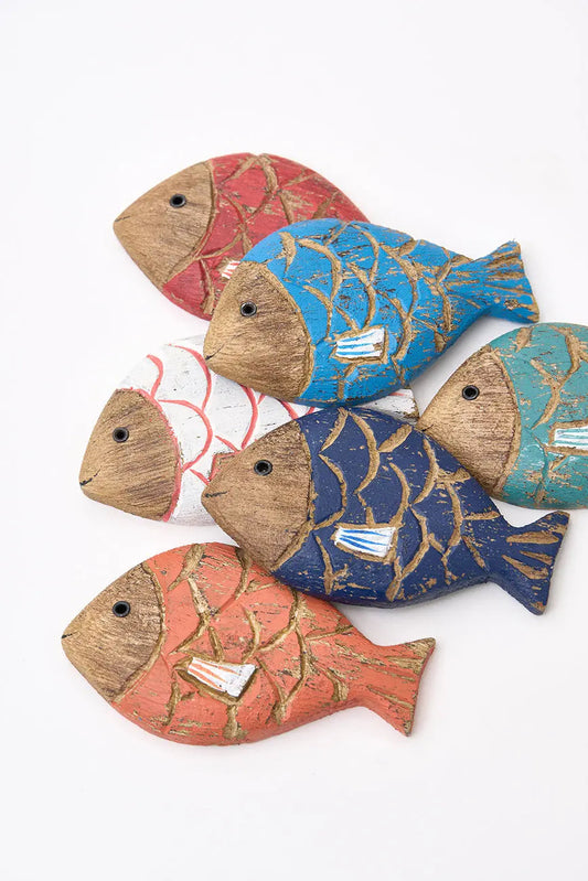 Set de 6 imanes pez Batela Deco 2025