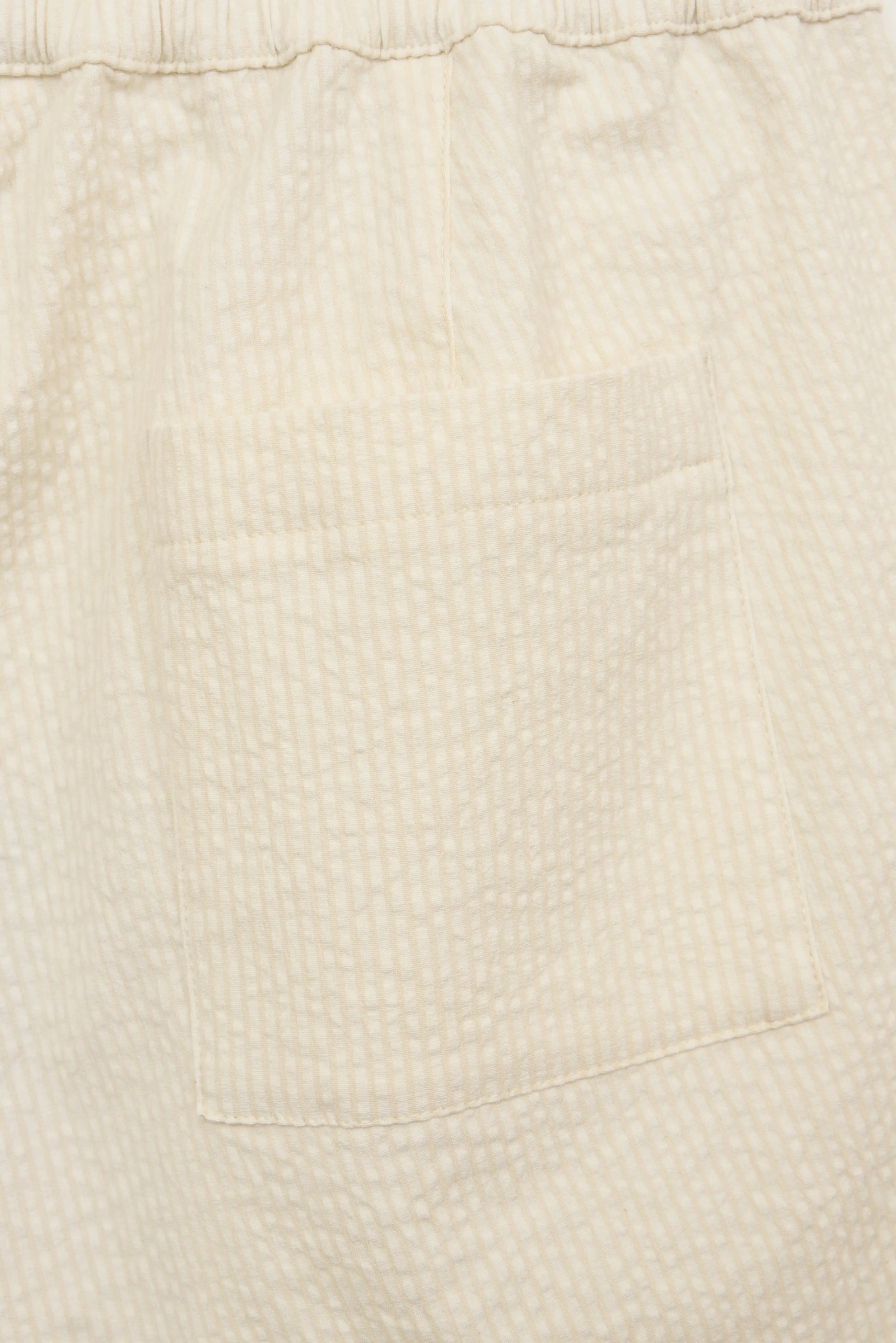Women's seersucker shorts