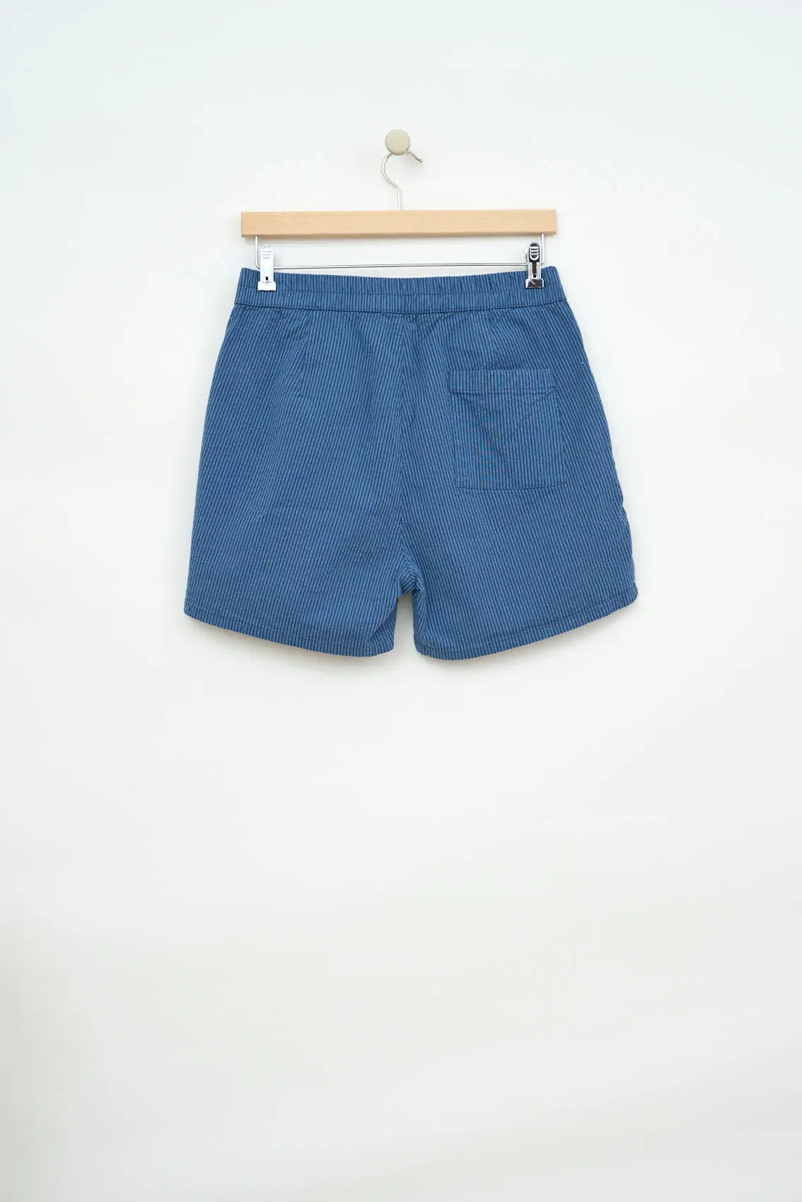 Women's seersucker shorts