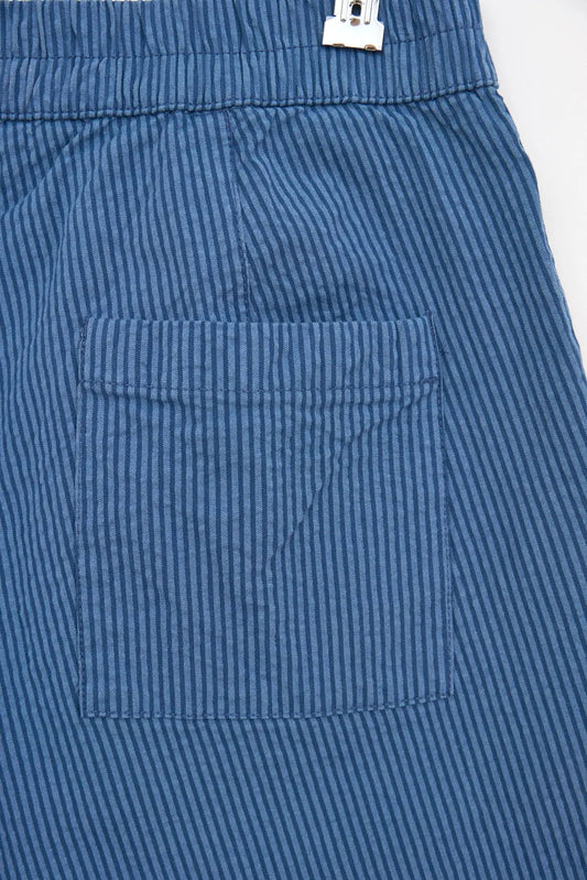 Women's seersucker shorts