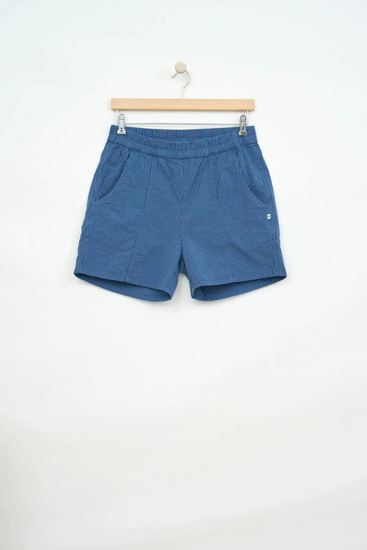Women's seersucker shorts