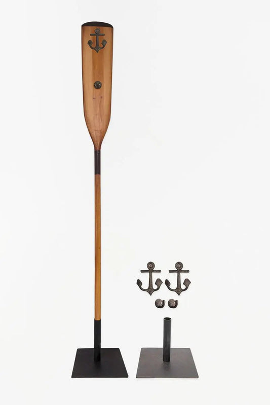 Soporte de metal para remos /Perchero - Batela