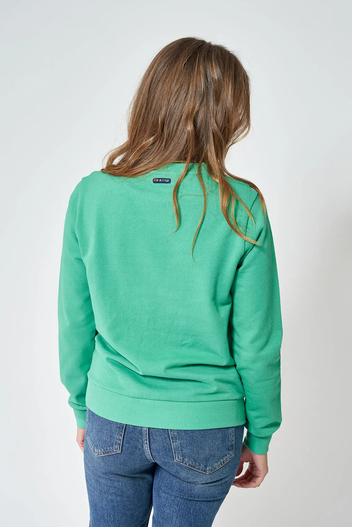 Sudadera con ancla