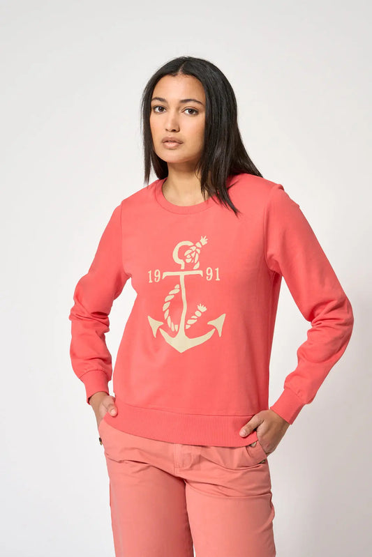 Anchor sweatshirt