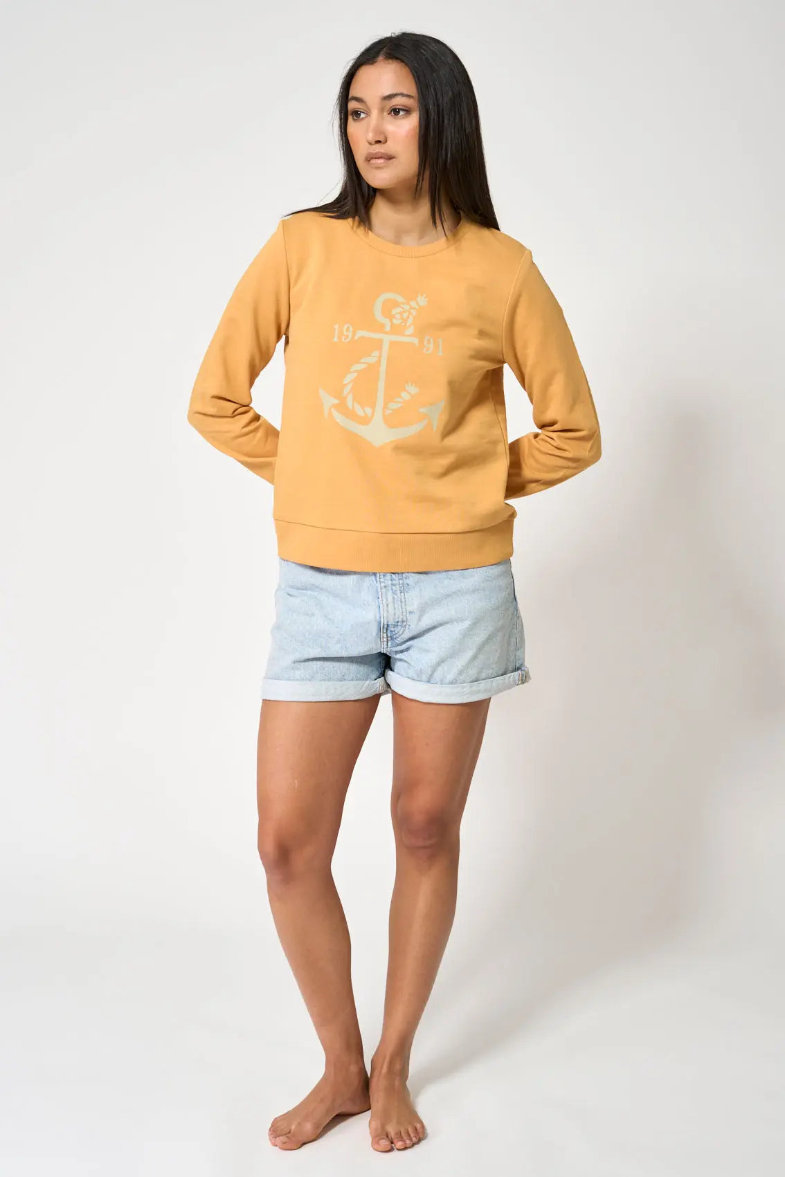 Anchor sweatshirt