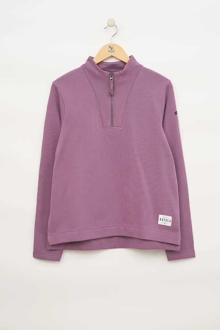 Sudadera cuello alto