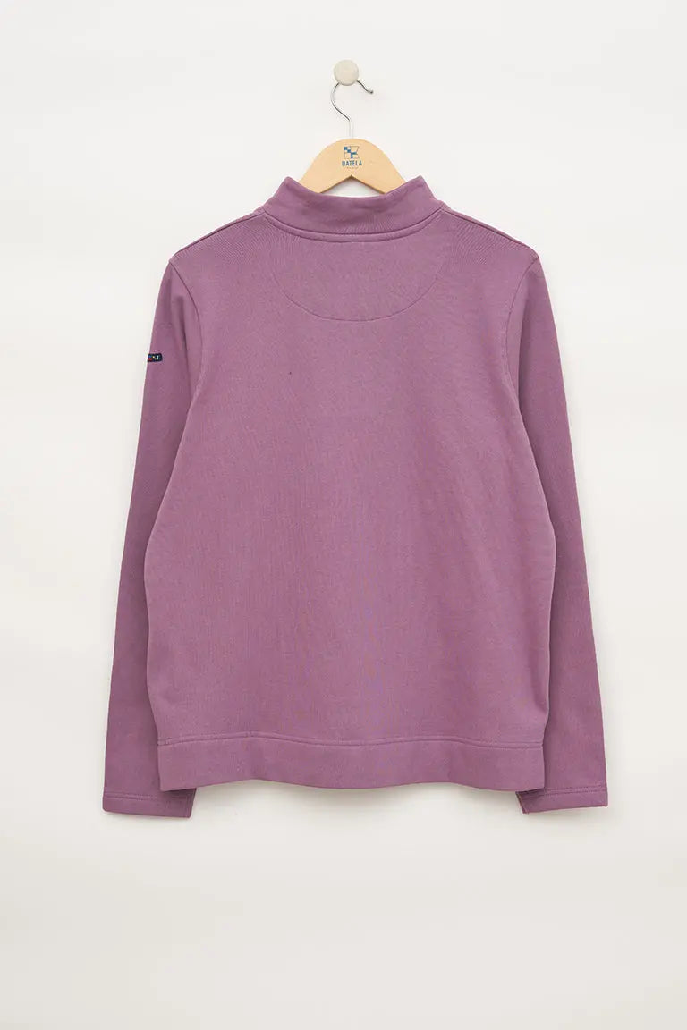 Sudadera cuello alto