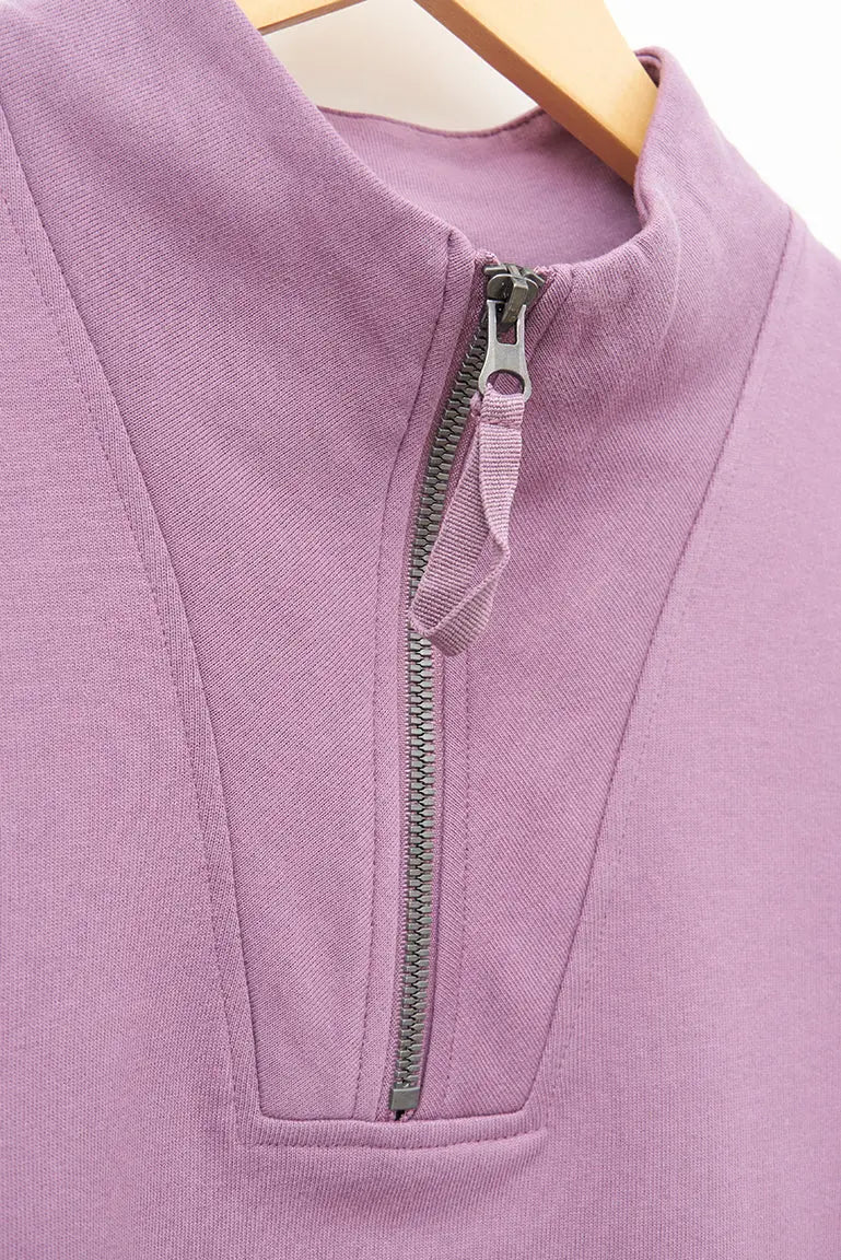 Sudadera cuello alto