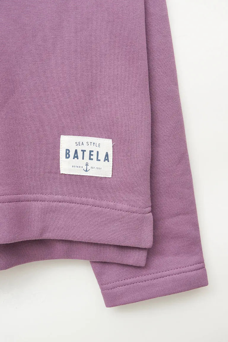 Sudadera cuello alto