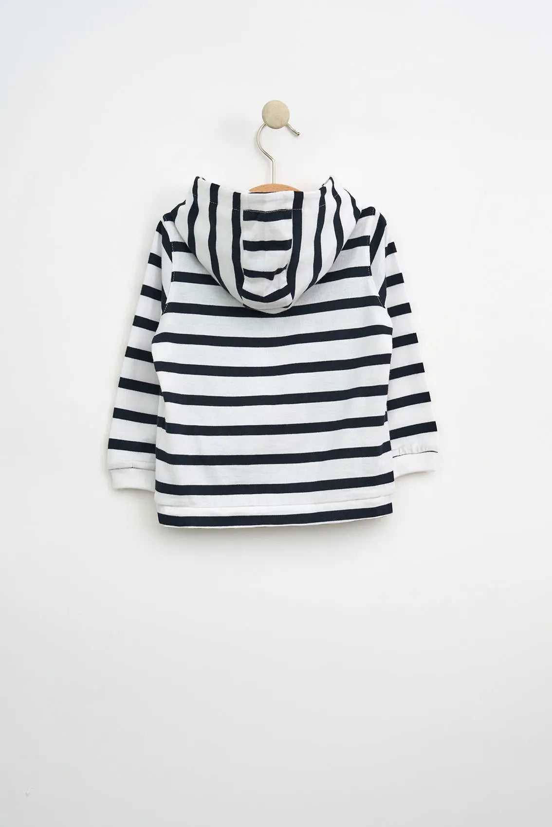 Veste marine en coton