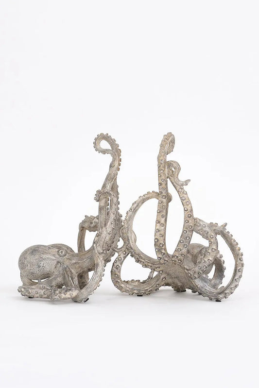 Sujetalibros con forma de pulpo