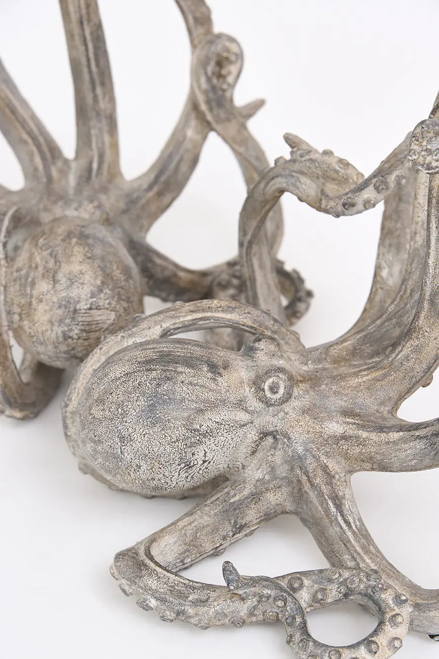 Sujetalibros con forma de pulpo