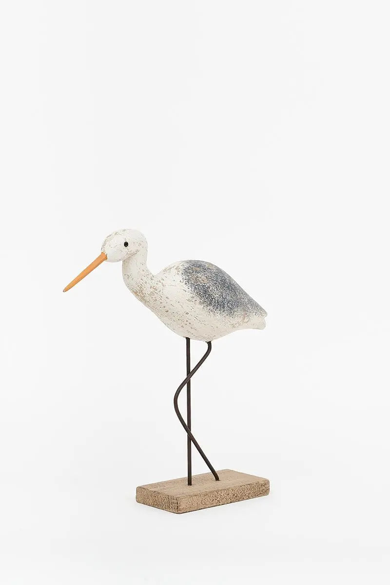 Pájaro de madera con base Batela