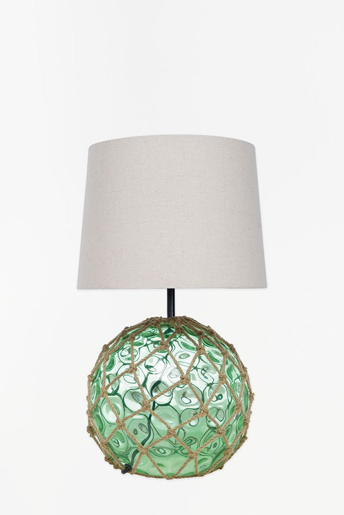 Lámpara de mesa boya verde - D1230V