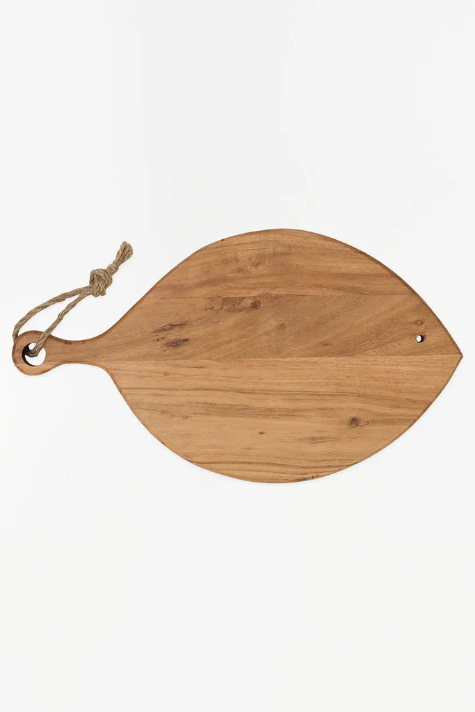 Tabla de cocina con forma de pez