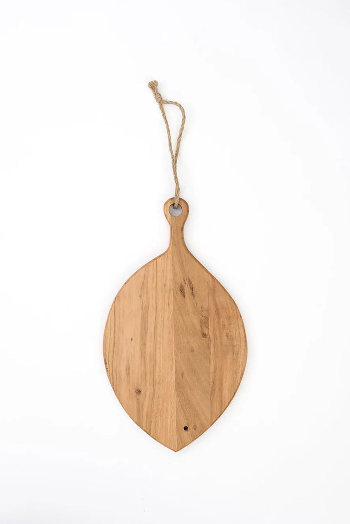 Tabla de cocina con forma de pez