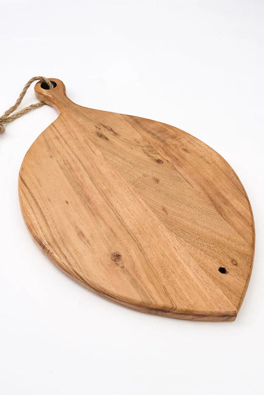 Tabla de cocina con forma de pez