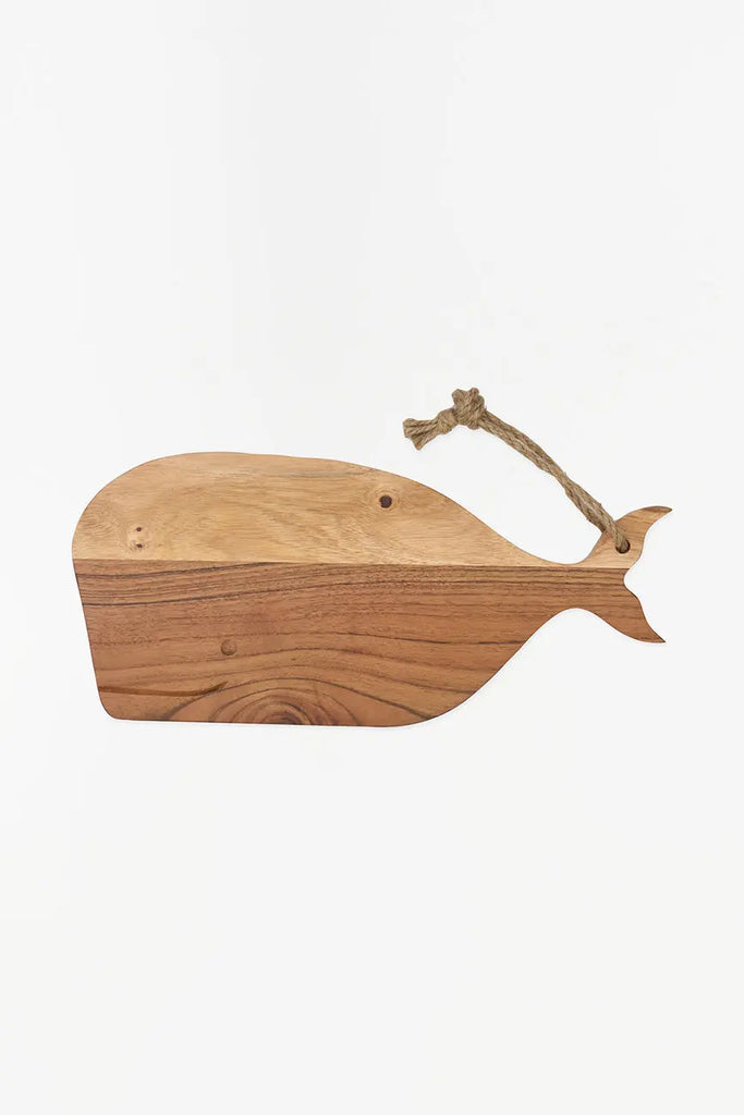 Tabla de cortar con forma de ballena