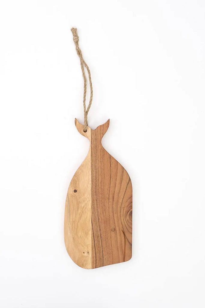 Tabla de cortar con forma de ballena