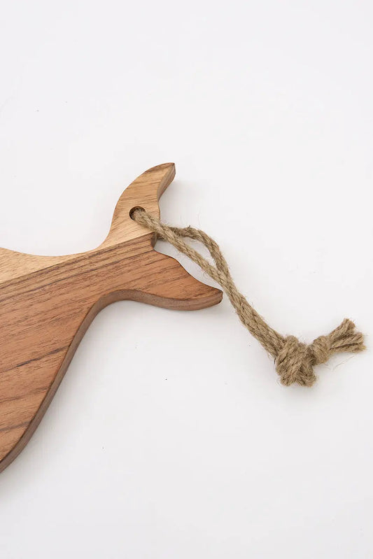 Tabla de cortar con forma de ballena