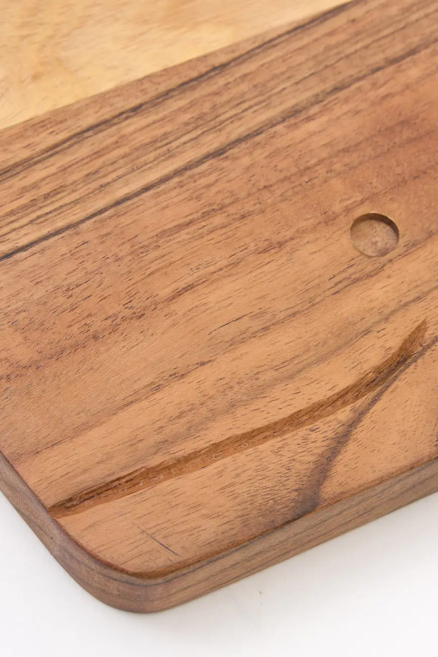 Tabla de cortar con forma de ballena