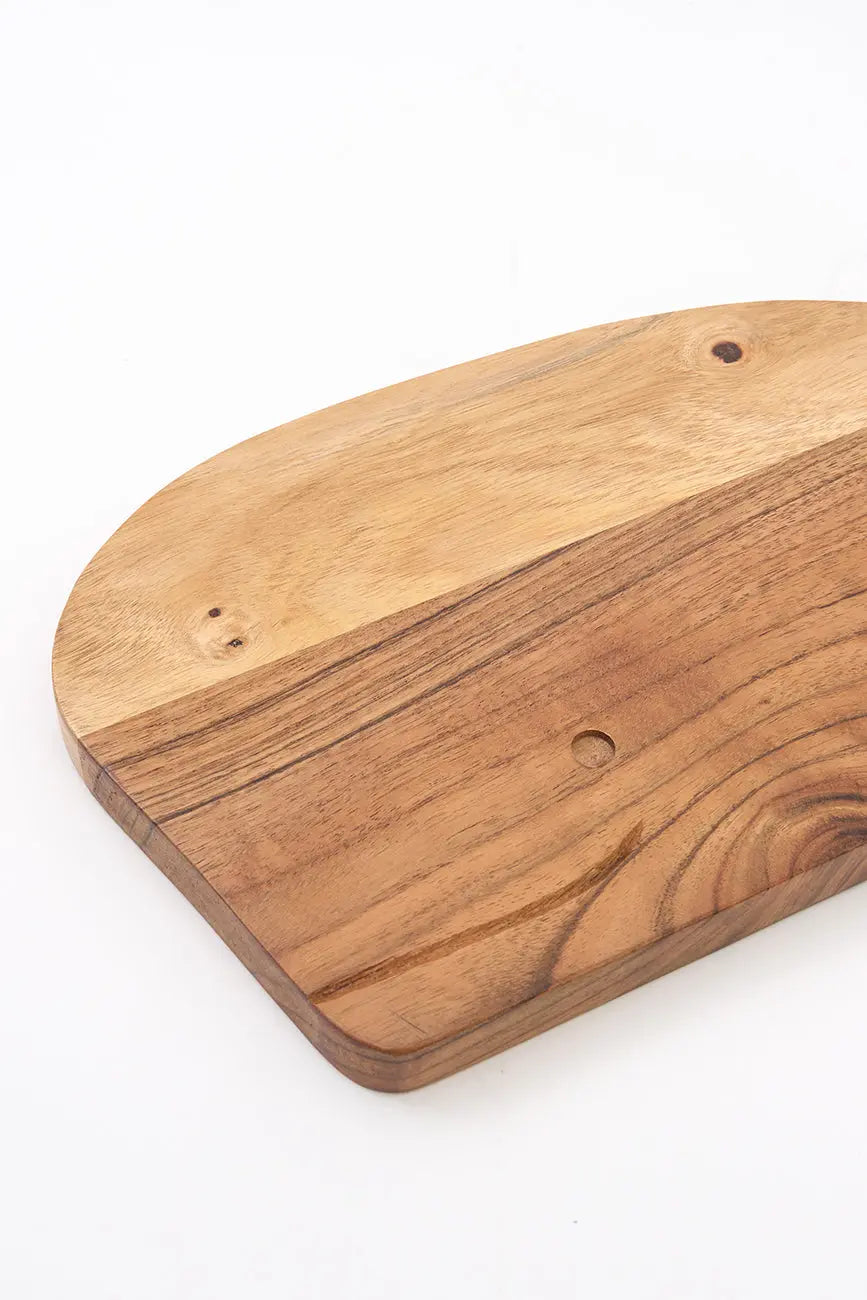 Tabla de cortar con forma de ballena