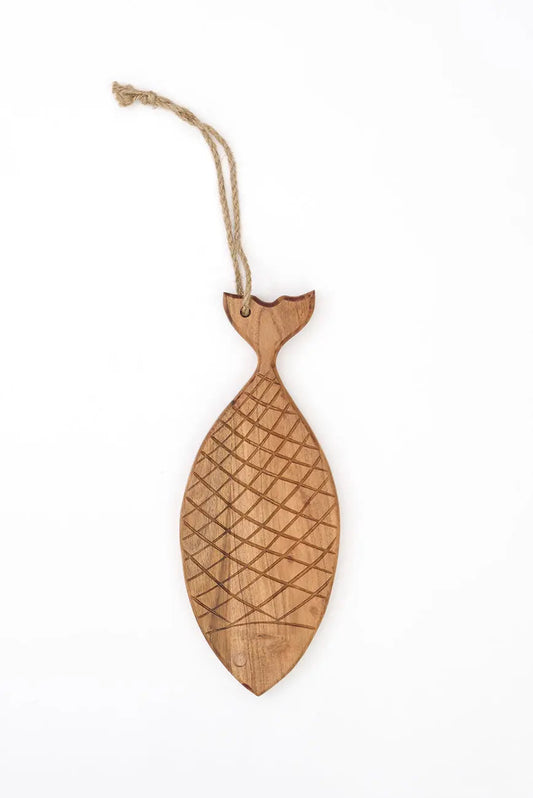 Tabla de cortar con forma de pez