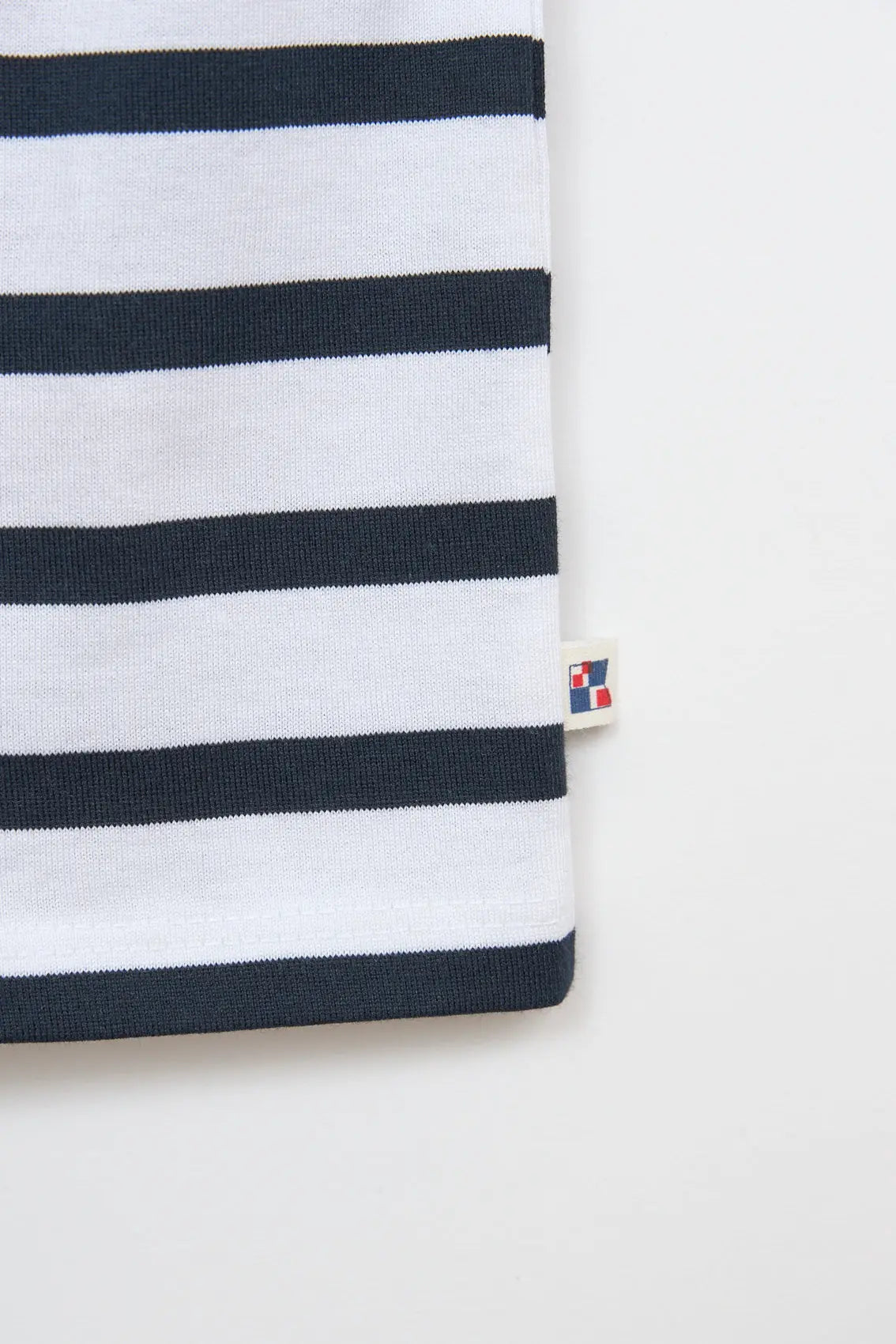 Navy style baby top