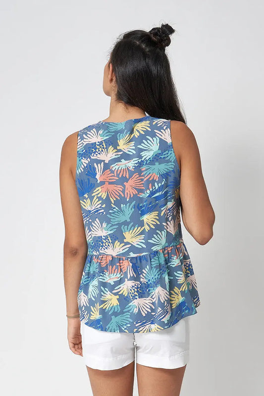 Sleeveless top