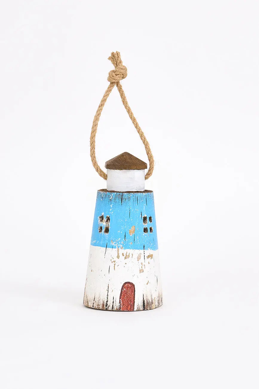 Tope de puerta de madera envejecida