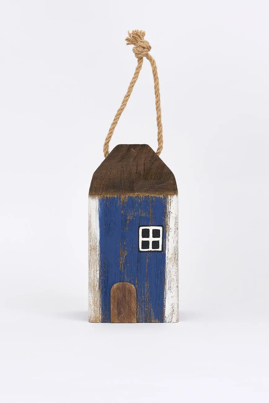 Tope de puerta grande de madera envejecida