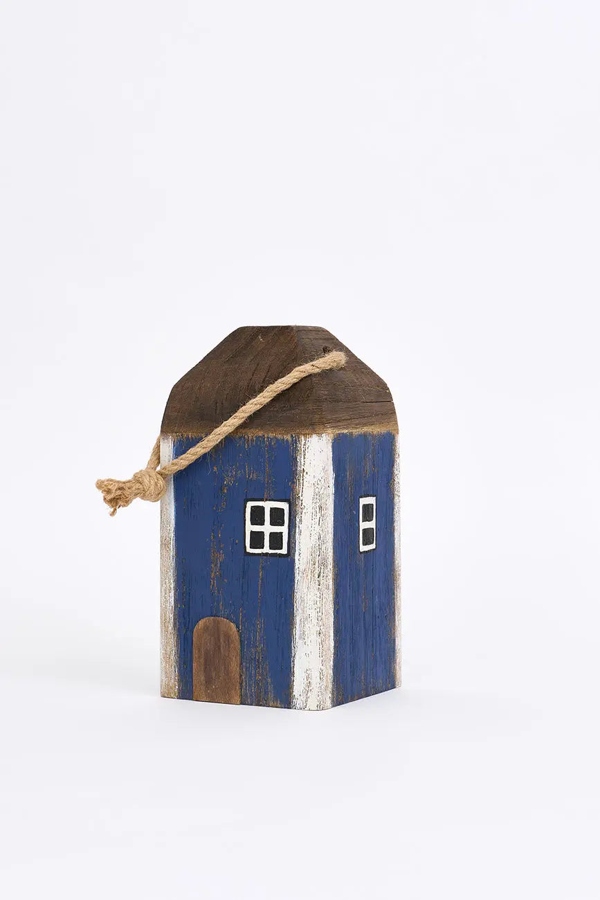 Tope de puerta grande de madera envejecida