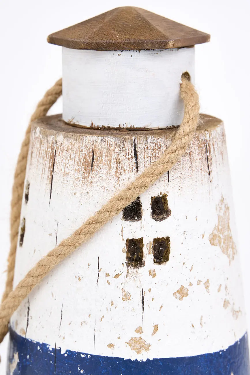 Tope de puerta grande de madera envejecida