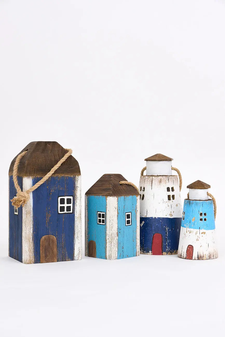 Tope de puerta grande de madera envejecida