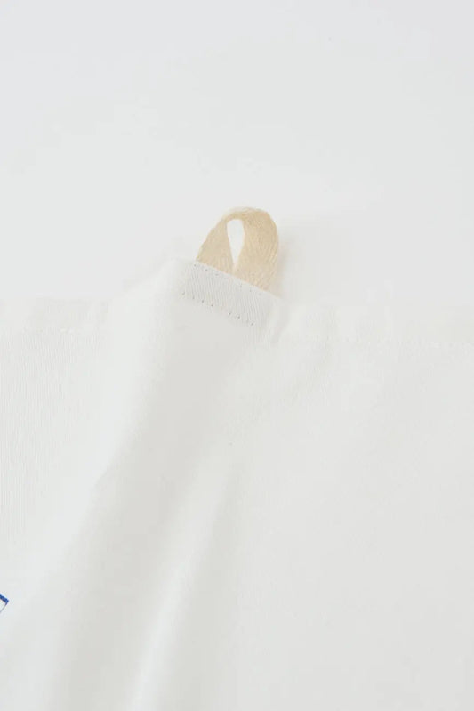 Trapo de cocina con langostas algodón drill