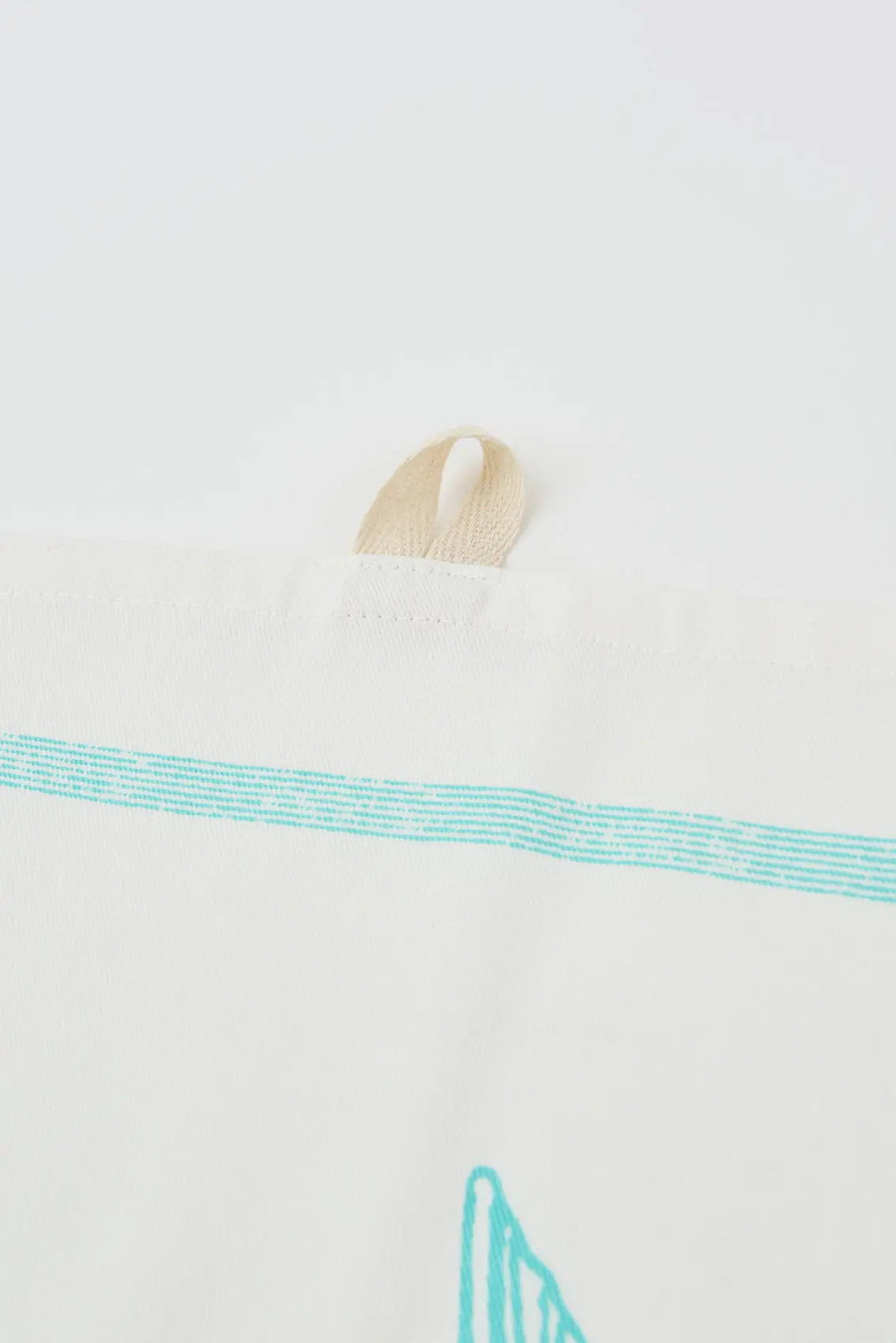 Trapo de cocina con peces algodón drill