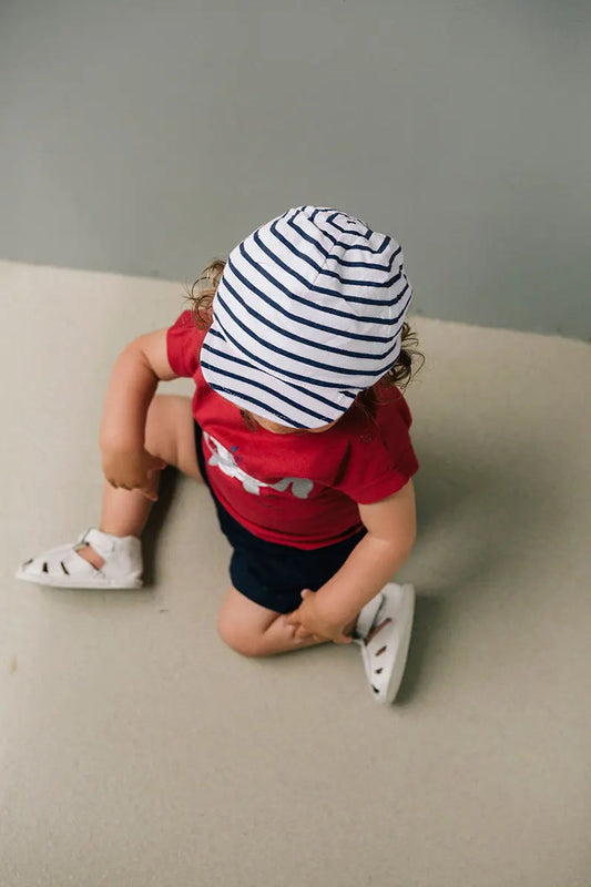 Casquette marin bébé