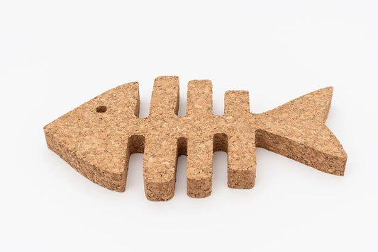 Salvamantel de corcho pez - D1983 Batela