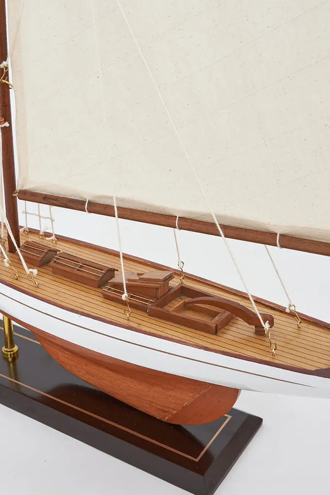 Velero Columbia. Maqueta o réplica barcos BATELA