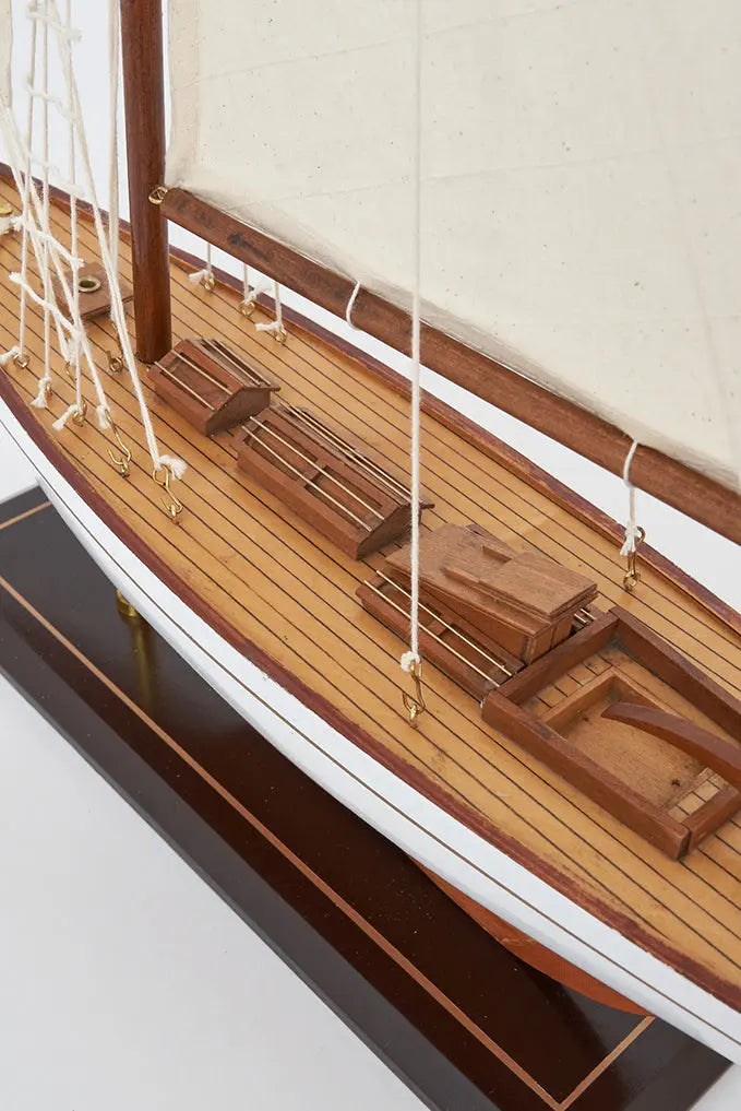 Velero Columbia. Maqueta o réplica barcos BATELA