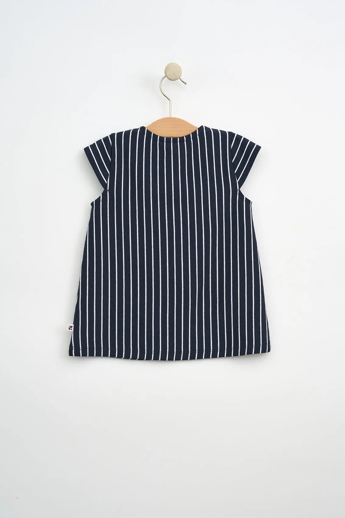 Baby dress striped set
