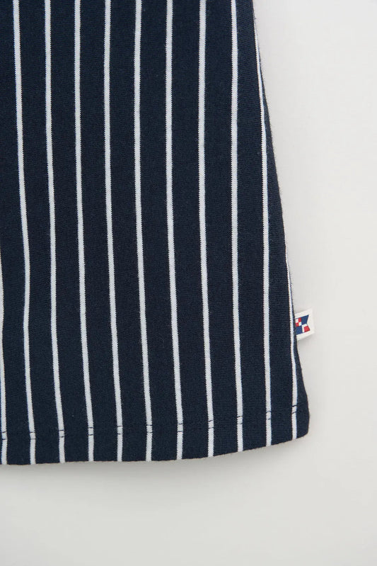 Baby dress striped set