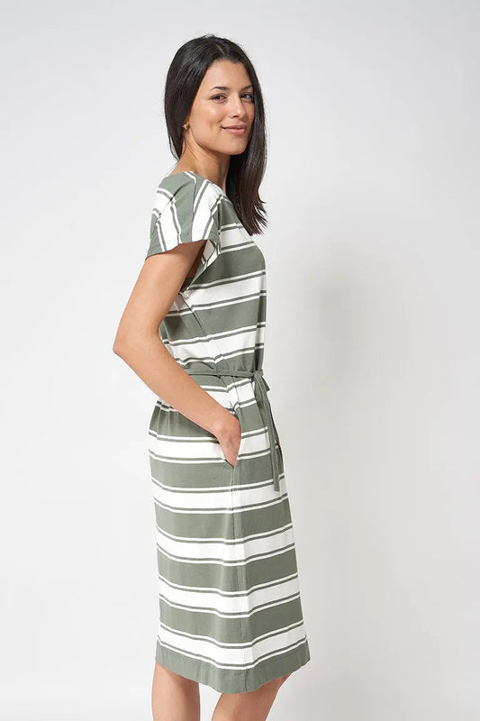 Sailor-style dress