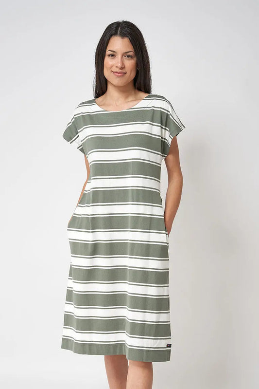 Sailor-style dress