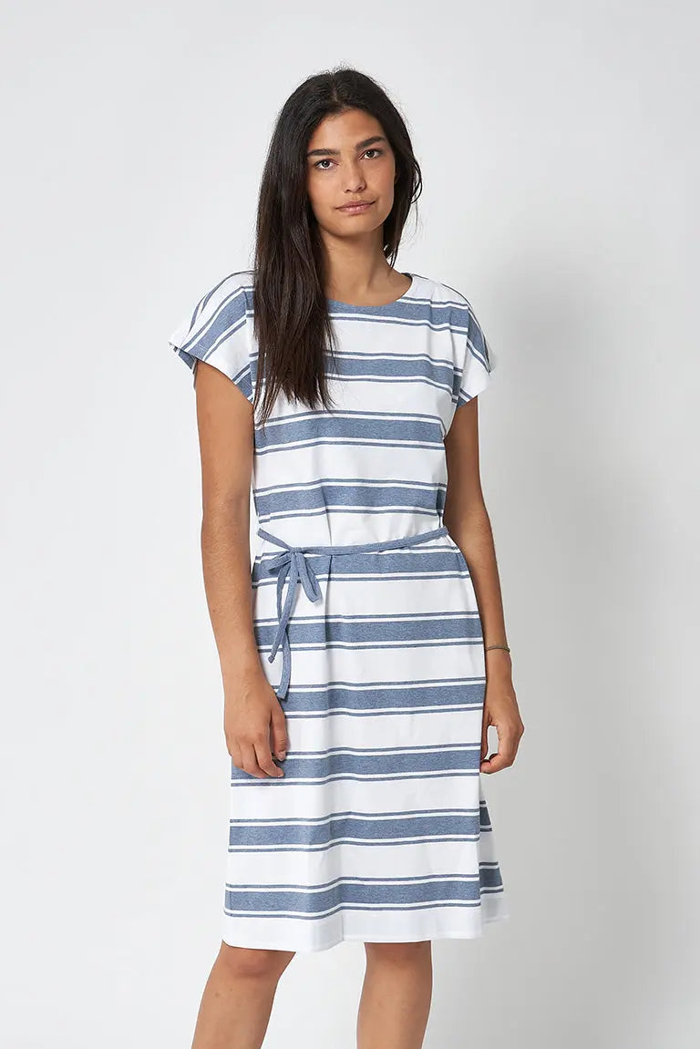 Sailor-style dress