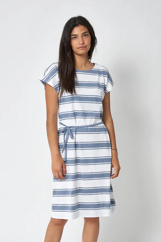 Sailor-style dress
