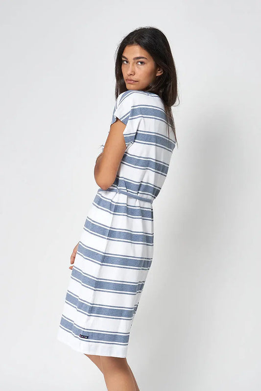 Sailor-style dress