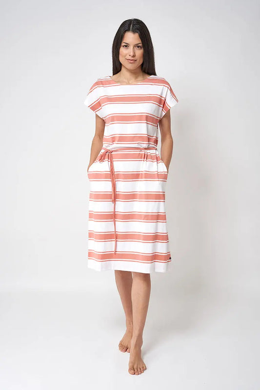 Sailor-style dress