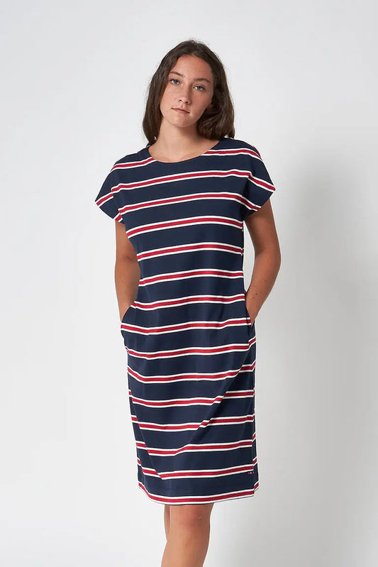 Sailor-style dress